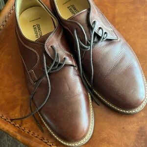 Johnson and Murphy brown dress shoes
